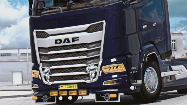 DAF XG & XF Series Bottom Tuning Pack v1.3