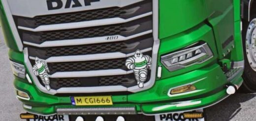 DAF XG & XF Series Bottom Tuning Pack v1.3