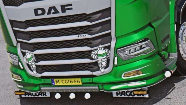 DAF XG & XF Series Bottom Tuning Pack v1.3