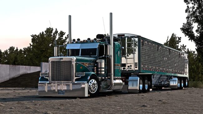 Pizz 389 Peterbilt Megapack v4.7 1.58