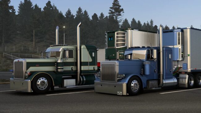 Pizz 389 Peterbilt Megapack v4.7 1.58