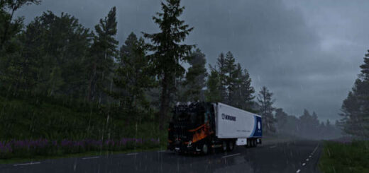 Realistic Weather System V2.4 [ETS2 1.58]