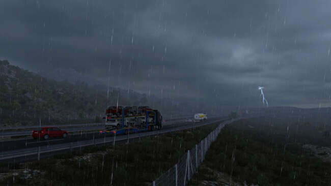 Realistic Weather System V2.4 [ETS2 1.58]