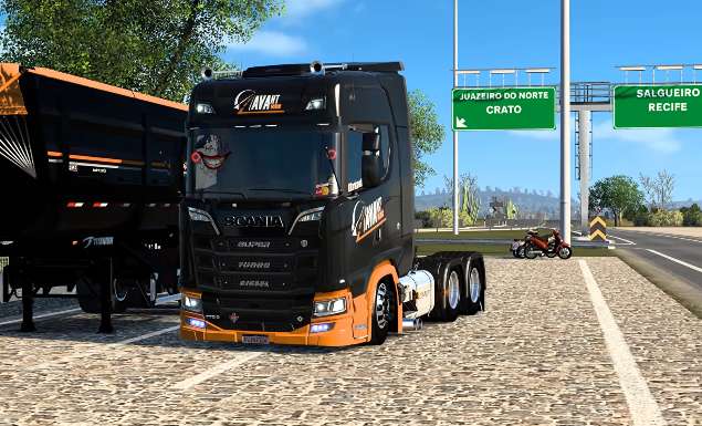 SCANIA NTG SUPER
