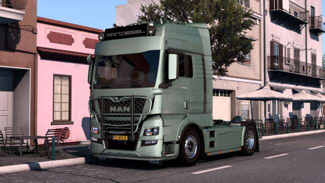 MAN TGX E6 by Gloover v2.1 1.58