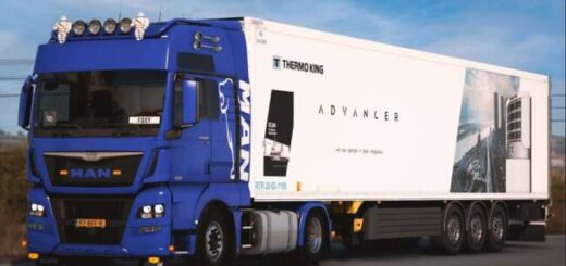 MAN TGX E6 by Gloover v2.1 1.58