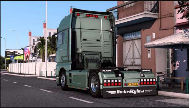 MAN TGX E6 by Gloover v2.1 1.58