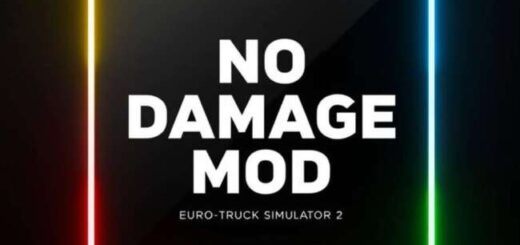 No Damage Mod for 1.58.x ETS2 by XP Hub