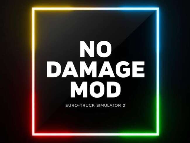 No Damage Mod for 1.58.x ETS2 by XP Hub