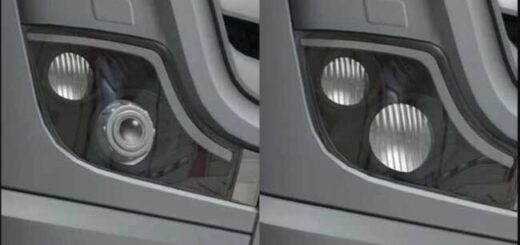 Mercedes Actros 2014 Tuning Headlights v1.58