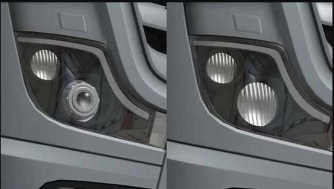 Mercedes Actros 2014 Tuning Headlights v1.58
