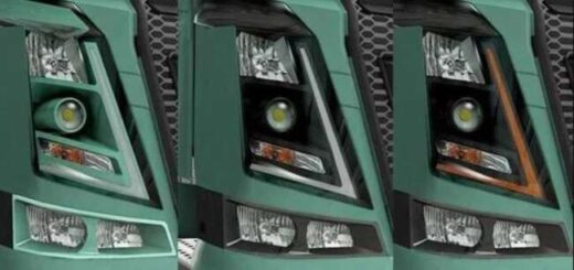 Volvo FH 2012 Headlights Rework v1.58