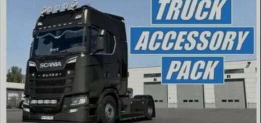 Truck Accessory Pack v16.8 1.58x