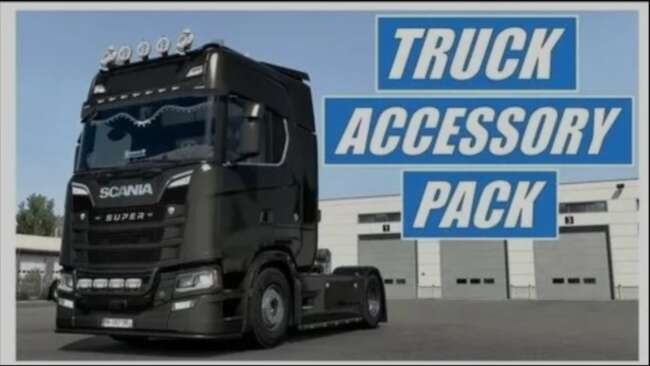 Truck Accessory Pack v16.8 1.58x