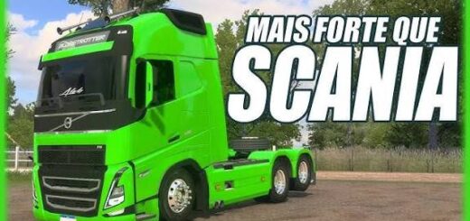 Volvo Novo FH 2023 v1.1