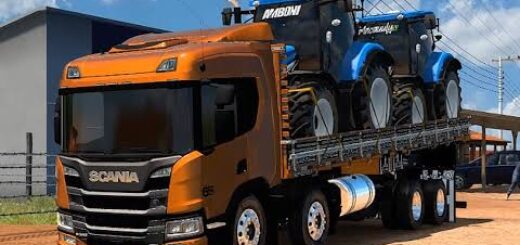 SCANIA P360