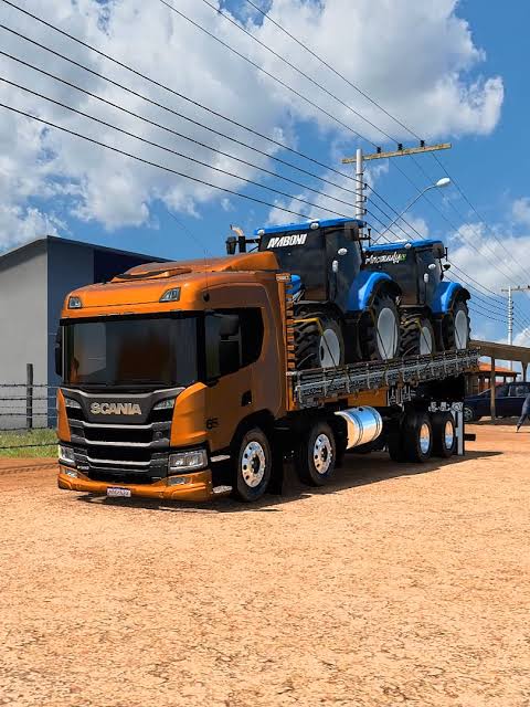 SCANIA P360