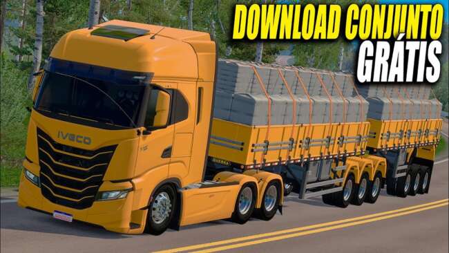 Modficando Iveco S Way