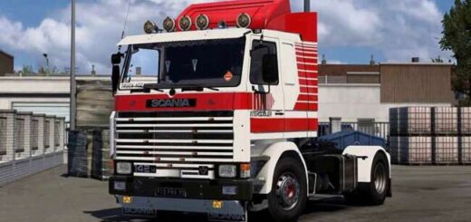 Scania 2 Series v1.6 ETS2 1.58