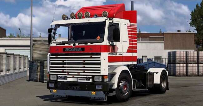 Scania 2 Series v1.6 ETS2 1.58