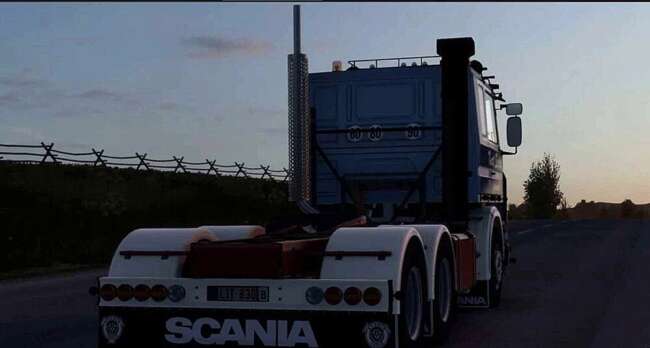 Scania 2 Series v1.6 ETS2 1.58