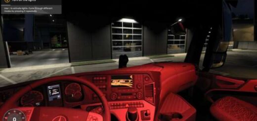 ETS2 CABİN LİGHT V1
