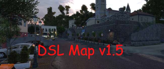 DSL Map v1.5