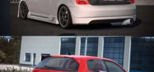 Honda Civic EP3 Typer 1.58