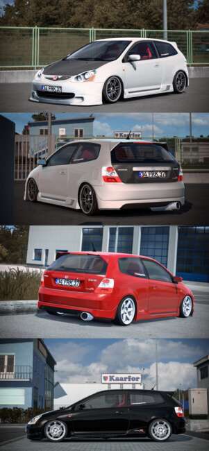 Honda Civic EP3 Typer 1.58