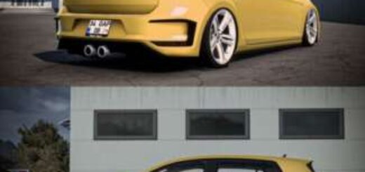 Volkswagen Golf R400 1.58