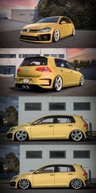 Volkswagen Golf R400 1.58