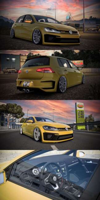 Volkswagen Golf R400 1.58
