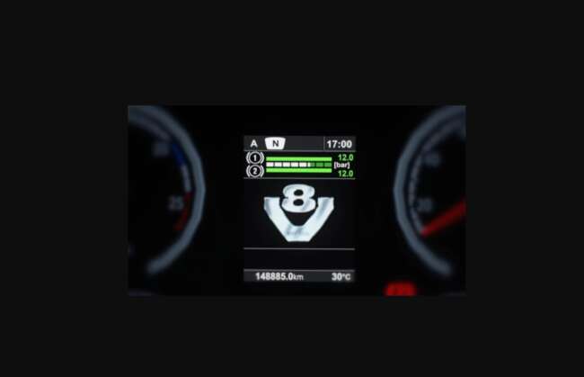 V8 Screen for Scania Old Exclusive Panel Realistic Dashboard Computer v1.58