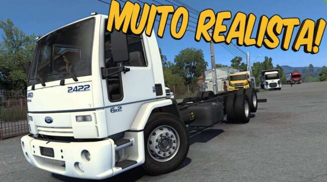 FORD CARGO 2422
