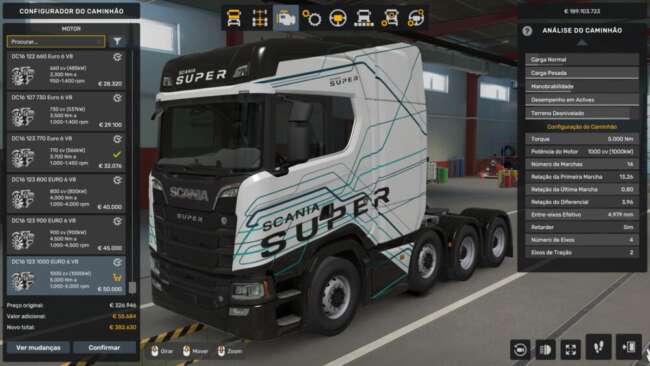 Engines Ets2 By Rodonitcho Mods 1.0 1.50 1.58 01 03 2026