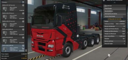 Engines Ets2 By Rodonitcho Mods 1.0 1.50 1.58 01 03 2026