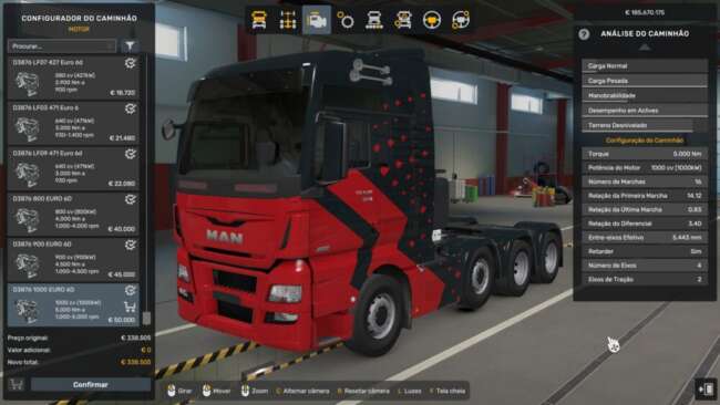 Engines Ets2 By Rodonitcho Mods 1.0 1.50 1.58 01 03 2026