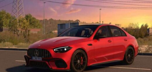 Mercedes-Benz C-Class AMG C 43 1.3 1.58x