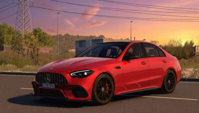 Mercedes-Benz C-Class AMG C 43 1.3 1.58x