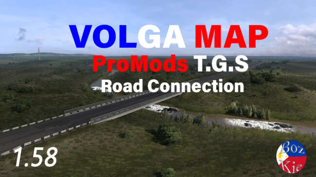 Volga Map - Promods T.G.S RC 1.4-1.58