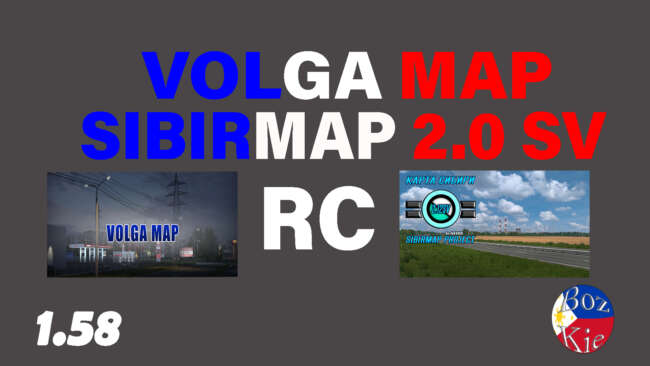 Volga Map - SibirMap SV RC 1.1-1.58