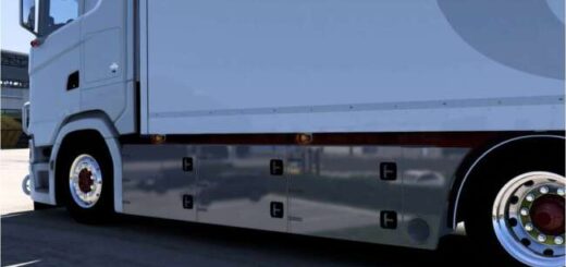 SCANIA TANDEM SIDESKIRTS 1.58 ALL TRUCKS