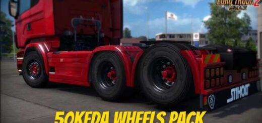 50K Wheels Pack v5.5.2 ETS2 1.58