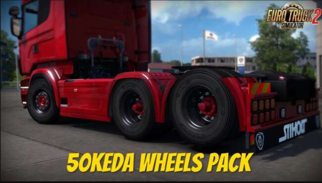 50K Wheels Pack v5.5.2 ETS2 1.58