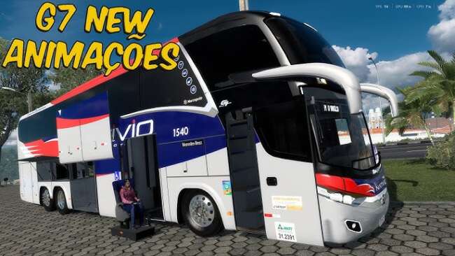 Marcopolo G7 1600 LD MB 2024