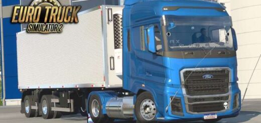 Ford Trucks F-MAX v2.9 1.58x
