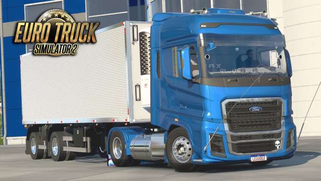 Ford Trucks F-MAX v2.9 1.58x
