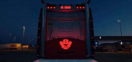 Scania PGRS V8 Backwall Pack v1.58
