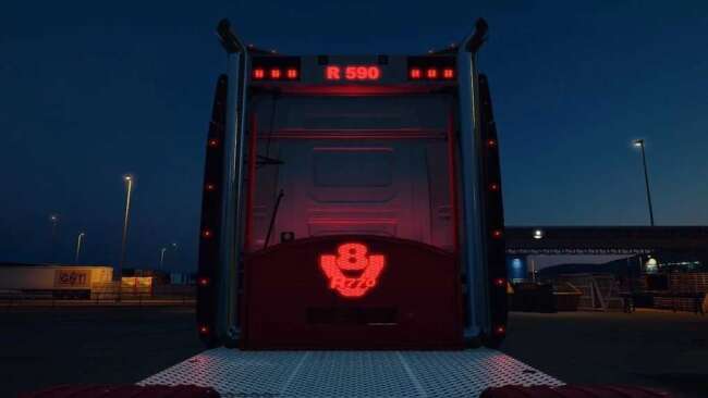 Scania PGRS V8 Backwall Pack v1.58