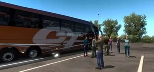 Passenger Mod v1.6 ETS2 1.58